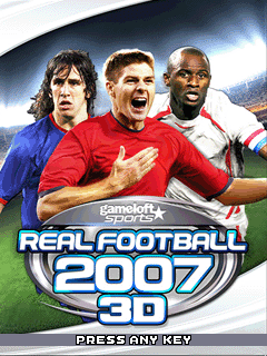 Real Football 2007 3D